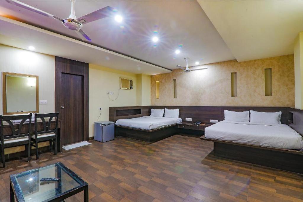 Shelter Hotel Lucknow Luaran gambar