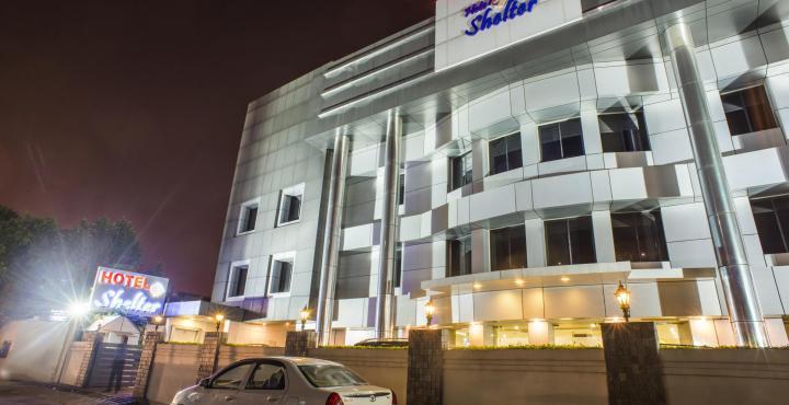 Shelter Hotel Lucknow Luaran gambar
