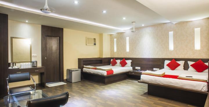 Shelter Hotel Lucknow Luaran gambar