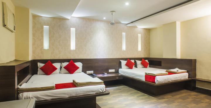 Shelter Hotel Lucknow Luaran gambar