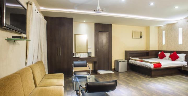 Shelter Hotel Lucknow Luaran gambar