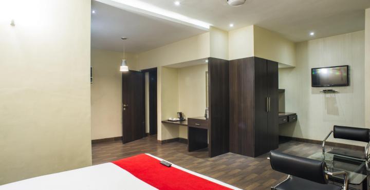 Shelter Hotel Lucknow Luaran gambar