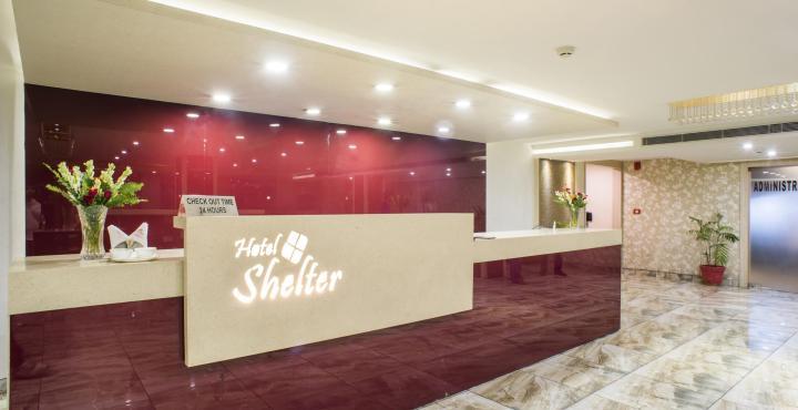 Shelter Hotel Lucknow Luaran gambar