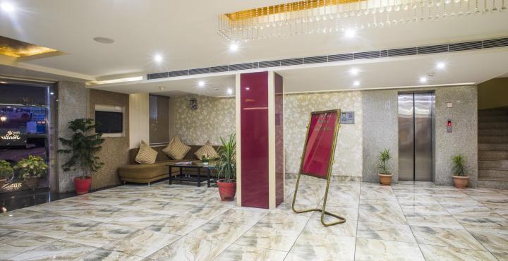Shelter Hotel Lucknow Luaran gambar