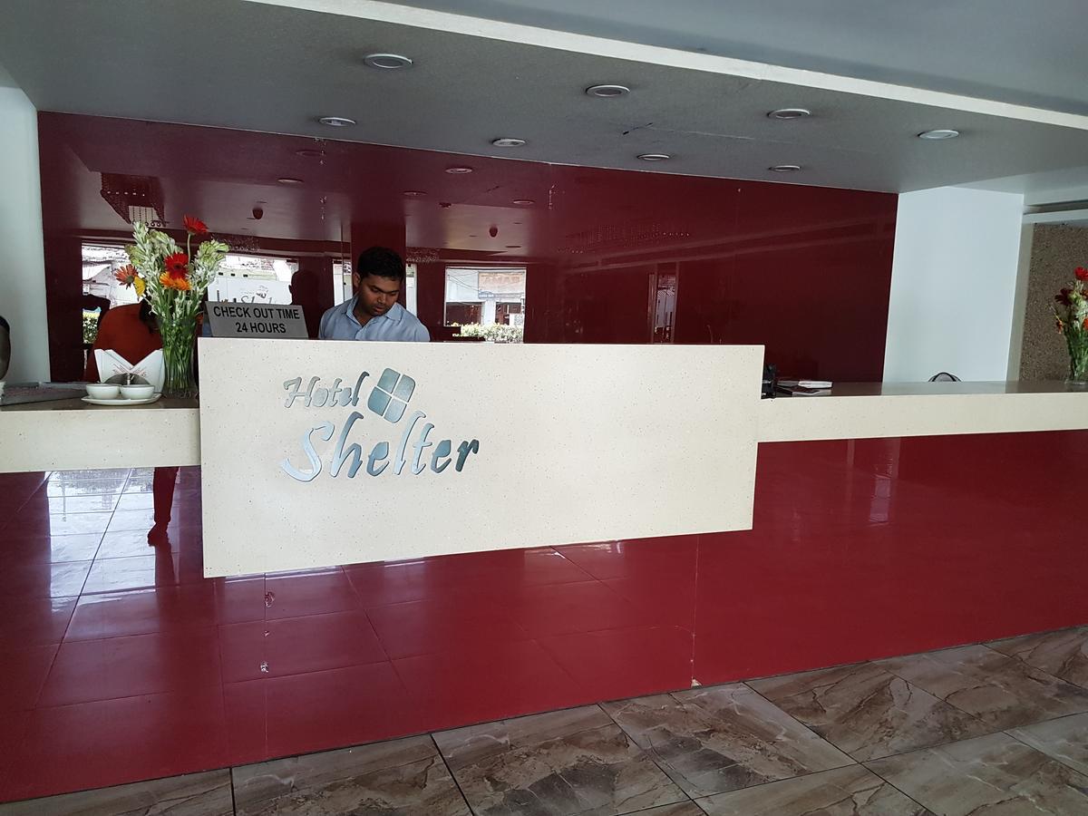 Shelter Hotel Lucknow Luaran gambar